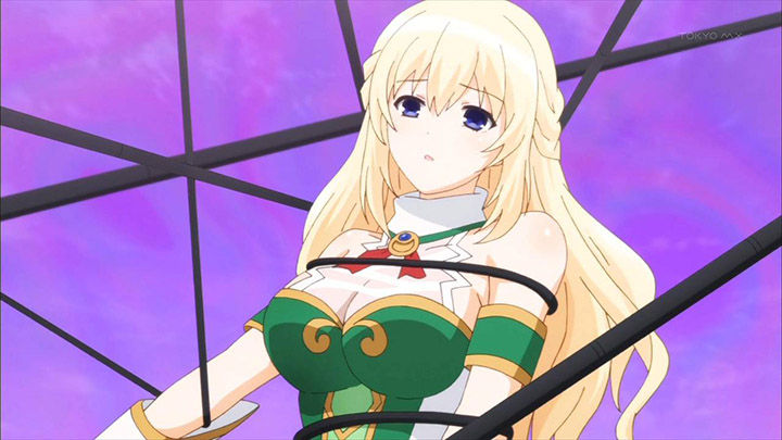 超次元ゲイム ネプテューヌ 4話