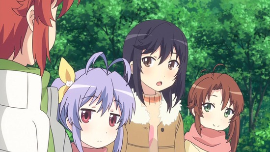 のんのんびより のんすとっぷ 11話場面カット010