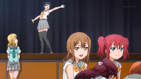 ラブライブ!サンシャイン!! 3話番組カット005