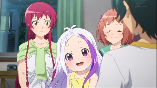 はたらく魔王さま!! 1話場面カット036