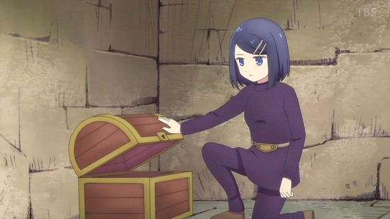 ダンジョンの中のひと 2話場面カット030