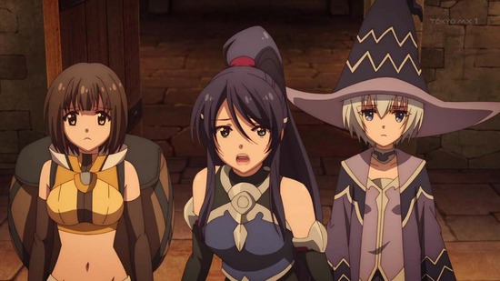 黒の召喚士　６話場面カット045