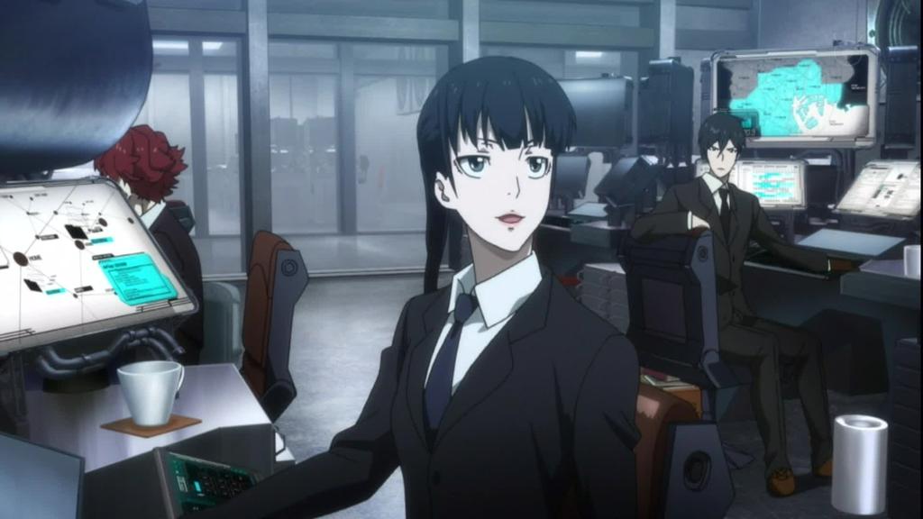 Psycho Pass サイコパス 2 2話感想 朱自宅に侵入されてますが w もぐもく独り言 Psycho Pass サイコパス 2 2話感想 朱自宅に侵入されてますが w もぐもく独り言