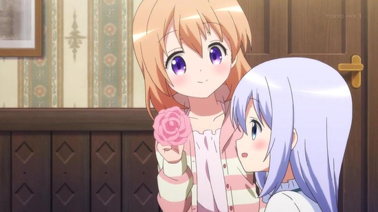 ご注文はうさぎですか?BLOOM 12話場面カット002