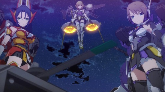 装甲娘戦機 12話場面カット027