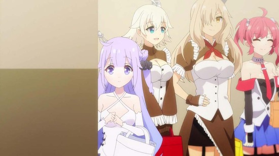 アズールレーン 6話番組カット038