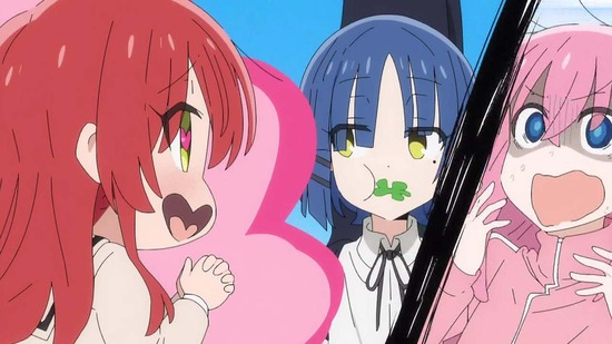 ぼっち・ざ・ろっく! 3話場面カット042