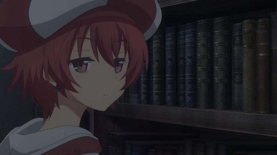 痛いのは嫌なので 6話場面カット006