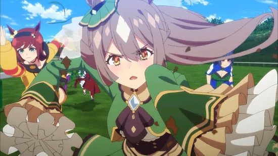 ウマ娘 9話場面カット39