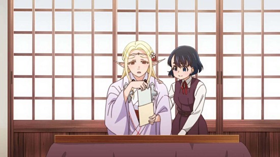 江戸前エルフ 8話場面カット047