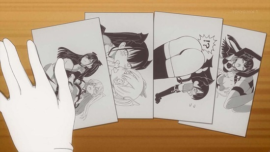 2.5次元の誘惑　３話場面カット035