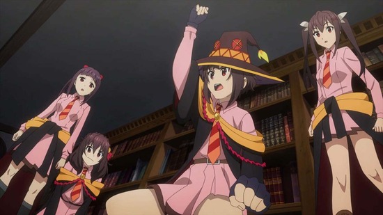 この素晴らしい世界に爆焔を! 3話場面カット019