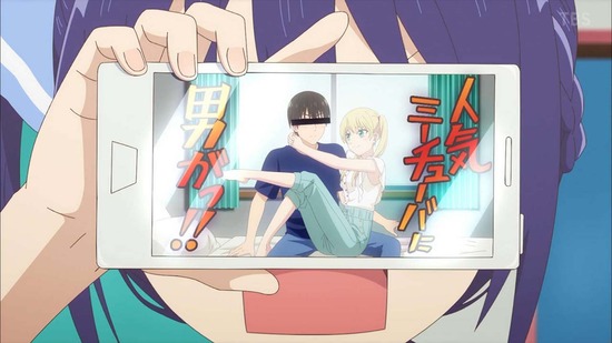 カノジョも彼女 7話場面カット12