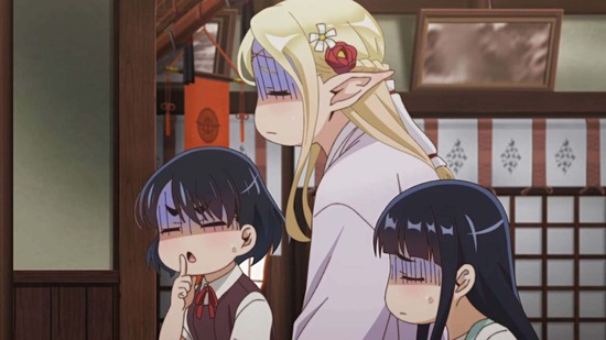 江戸前エルフ 12話場面カット063