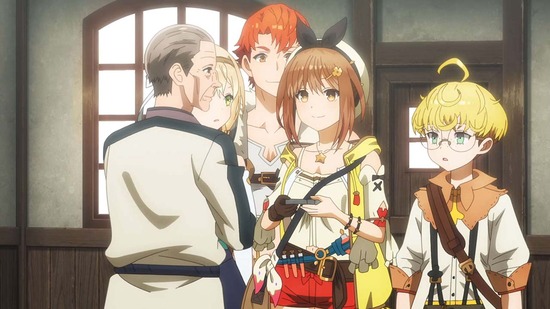 ライザのアトリエ 12話場面カット015