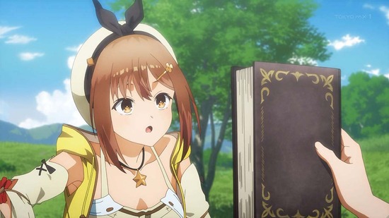 ライザのアトリエ 1話場面カット004