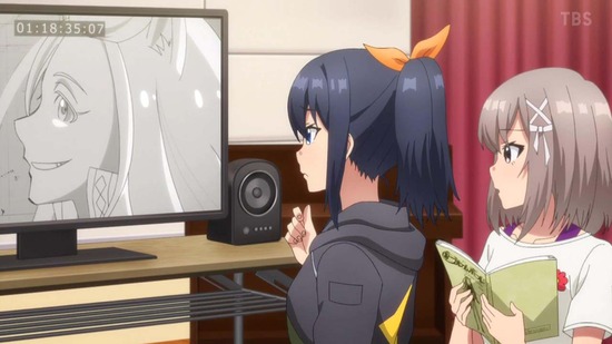 　CUE!　１７話場面カット016