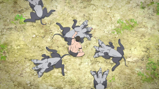 旗揚!けものみち 1話番組カット036