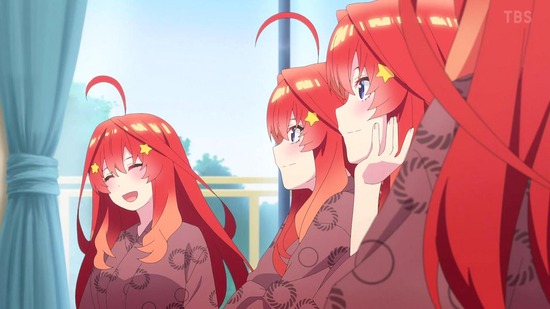 五等分の花嫁∬ 8話場面カット013