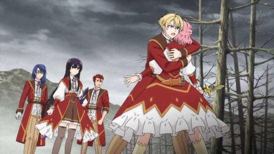 悪役令嬢レベル99 12話場面カット030