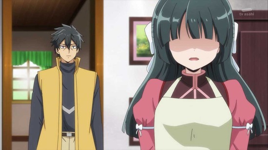 最強タンクの迷宮攻略　３話場面カット01