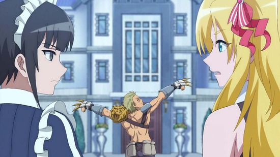 異世界ワンターンキル姉さん 12話場面カット039