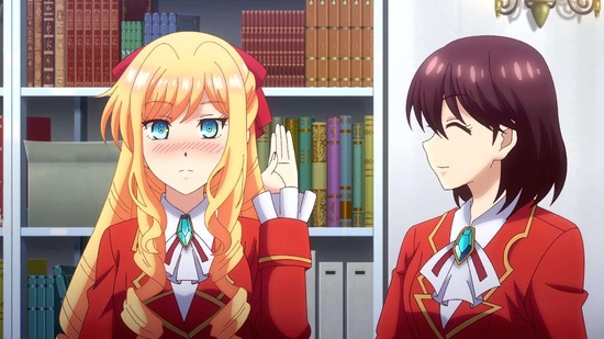 私の推しは悪役令嬢。 6話場面カット05