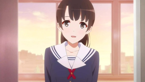 冴えない彼女の育てかた♭ 1話番組カット031