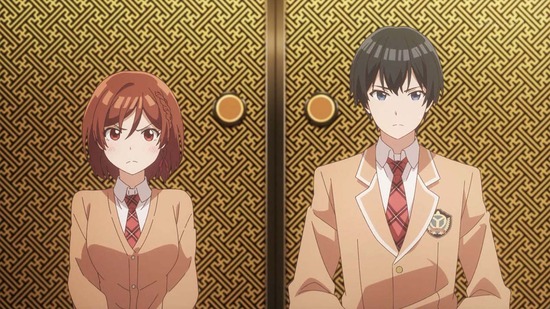 クラスの大嫌いな女子と結婚することになった。1場面カット011