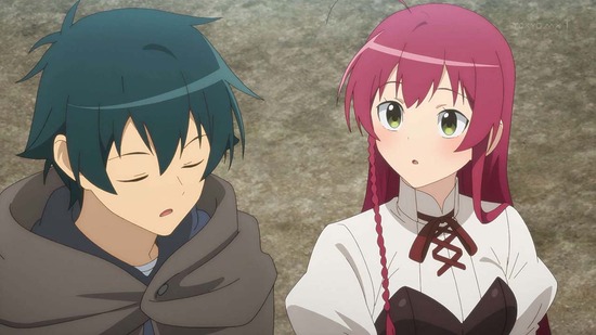 はたらく魔王さま!! 24話場面カット037