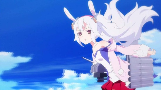 アズールレーン 10話番組カット053