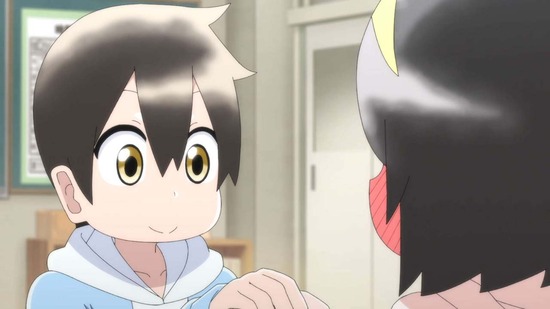 事情を知らない転校生がグイグイくる。 12話場面カット048