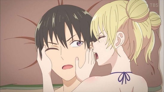 カノジョも彼女　１０話場面カット12