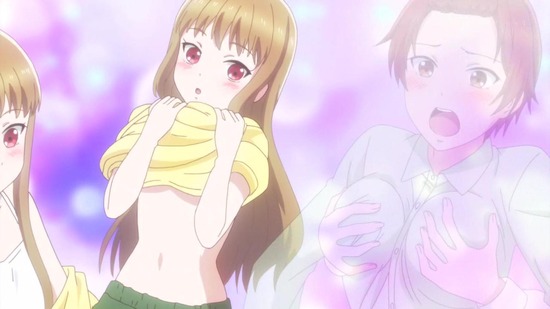 女子高生の無駄づかい 9話番組カット058