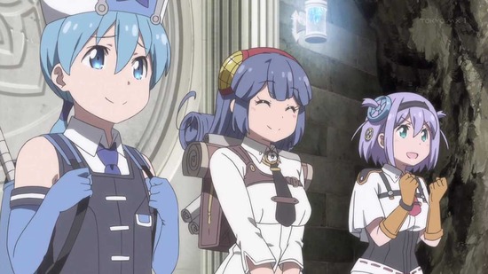 社長、バトルの時間です！　２話場面カット032