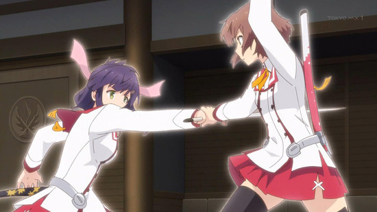 刀使ノ巫女 1話場面カット026