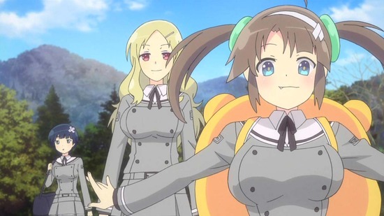 閃乱カグラ10話場面カット001
