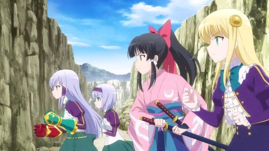 異世界はスマートフォンとともに。 1話場面カット001