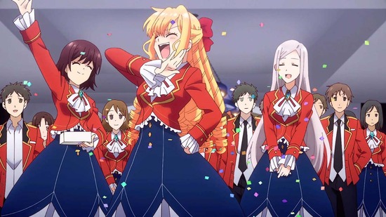 私の推しは悪役令嬢。　５話場面カット006