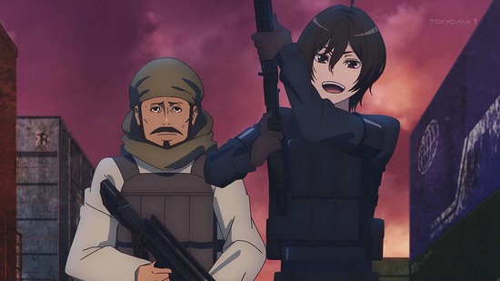 ガンゲイル・オンラインⅡ EPISODE3場面カット006