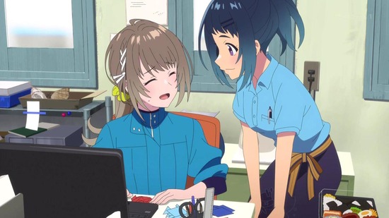 白い砂のアクアトープ 4話場面カット017