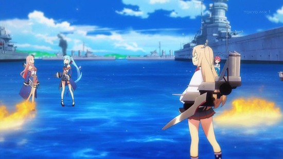 アズールレーン THE ANIMATION 1話番組カット026