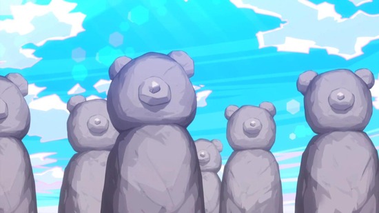 くまクマ熊ベアー 11話場面カット020