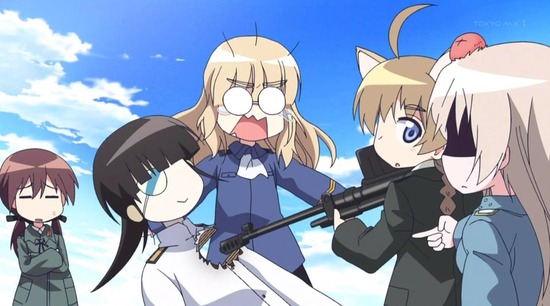 ストライクウィッチーズ 501部隊発進しますっ! 11話番組カット020
