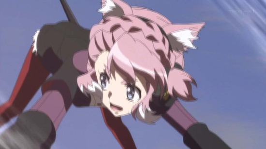 戦姫絶唱シンフォギア XV 4話番組カット053