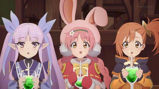 プリンセスコネクト! 1話場面カット_019