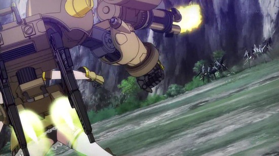 装甲娘戦機 3話場面カット013
