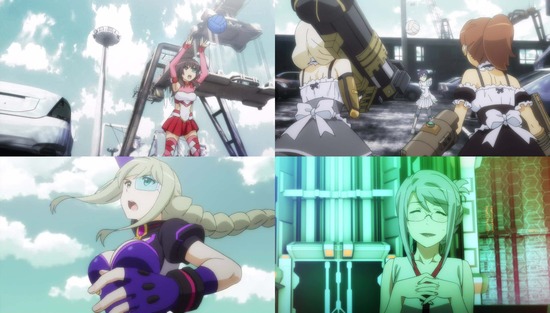 スクールガールストライカーズ5話場面Sample017