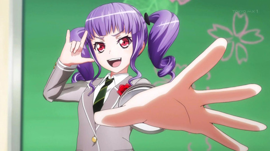 BanG Dream!1話番組カット006