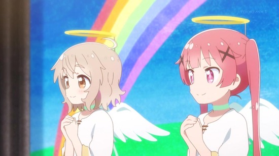 私に天使が舞い降りた! 12話番組カット001